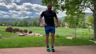 Try Banded Standing Hip Flexion to Improve Coordination and Balance