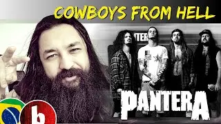 COWBOYS FROM HELL Pantera - by Fabricio BamBam