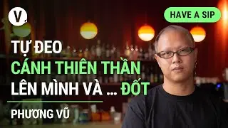 Tự đeo cánh thiên thần lên mình và … đốt - Đạo diễn Phương Vũ, Antiantiart | 