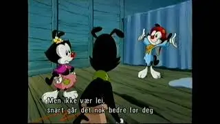 Animaniacs: Wakko's Wish - Never Give Up Hope (Norwegian VHS)