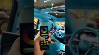 Mercedes-Benz S580 With a Full Custom Baby Blue Interior 💙