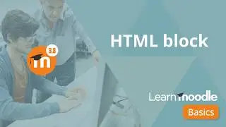 Moodle 3.8 - 10 HTML block