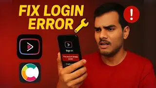 😡 “This Account Already Exists” Error in YouTube Vanced? 🔧 Fix MicroG Login Step-by-Step! 📱