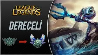TEK ATAN ADC FIZZ | LoL | Sıfırdan Elmasa #18