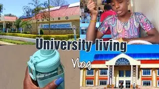 A DAY IN THE LIFE OF A UNIVERSITY STUDENT || MASINDE MULIRO UNIVERSITY|| MMUST Kakamega .