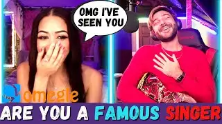 You Must Be A Famous Singer Or Something (Singing On OMEGLE)
