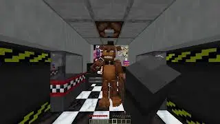 Trailer Five nights at freddys now building в майнкрафте (НЕНАСТОЯЩИЙ)