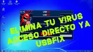 how to remove the viruses of direct access in a usb with usb fix 2018 well explained