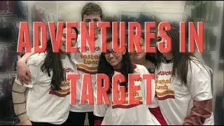 ADVENTURES IN TARGET (i finally have friends!!!) | jadalyn