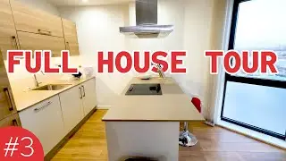 Our NEW house tour in London! | LONDON MOVING VLOG 🏠 #3 |