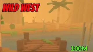 ROBLOX Steep Steps WILD WEST (100M)