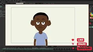How To Add Bones & Rig a Character In Moho Pro 14 (vlogtober 5)