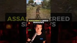 NEW Assassin’s Creed Shadows gameplay just dropped 👀