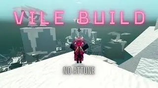 No Attune Heavy ( Vile Build ) | Deepwoken