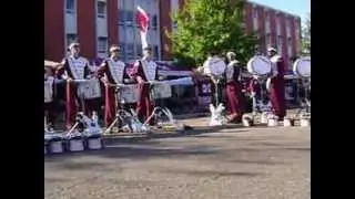 POOF! 2012 Mississippi State Drumline