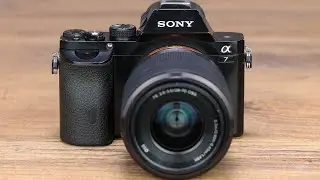 The Sony a7 legend - The first mirrorless full-frame