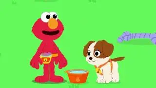 Puppy Pet Care with Elmo