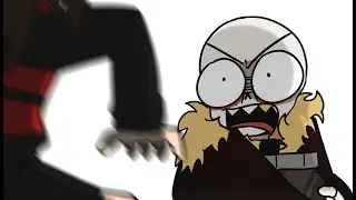 Pretty Pls Meme but Underfell ver.  (Jiggle jiggle skin)