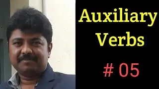 Auxiliary Verbs/ English Grammar
