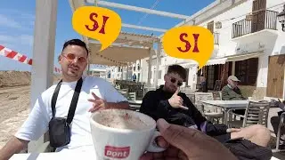 Spain Day Trip With the German Brothers -  Altafulla to Montserrat  (Part 1)