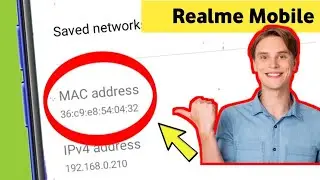 How to Check Wi-Fi Mac Address || WiFi mac address kaise dekhe Realme Phon main| Wi-fi MAC Address