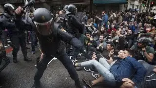 Правда о разгонах митингующих в России. Сравнение с США, Европой. Dispersal of protesters in Russia.