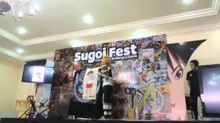 Eliminatoria CCP 2015 - Sugoi Fest