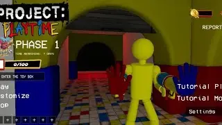 Project Playtime For Android 0.0.2