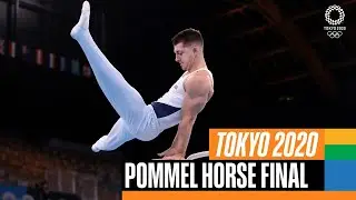 Men's Pommel Horse Final | Tokyo Replays