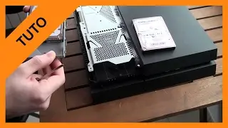 【TUTO】Changer le disque dur de la PS4