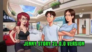 JENNY COMPLETE STORYLINE FULL WALKTHROUGH | SUMMERTIME SAGA 21.0.0 TECH UPDATE LATEST VERSION