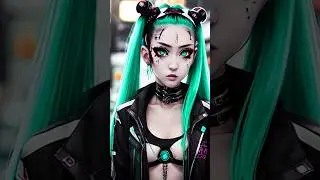 Attempting to recreate Rebecca from Cyberpunk: Edgerunners part 3