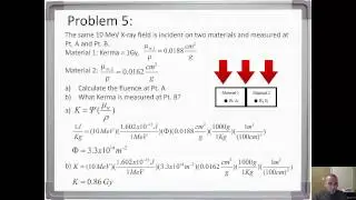 MedPhys - Fluence, Fluence Rate, Energy Fluence and Energy Fluence Rate