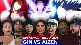 Gin betrays Aizen | Bleach Ep 307 Reaction Highlights