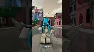 I finally did a Tyla Dance Trend in Roblox! ✨ #shorts