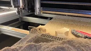 DIY, когтеточка для кошки, товары для животных. Чпу изделия.