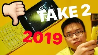 Updates Later, Still No - Nokia 8110 in 2019