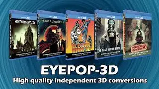 EYEPOP-3D: Home of high quality, independent 2D to Stereoscopic 3D Film Conversions