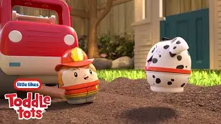 Fetch 👨‍🚒🐶🚒 Episode 12 🏫 Toddle Tots
