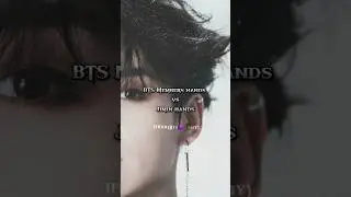 Bts hands vs Jimin hands 😂🥰 #bts #shorts #jungkook #jimin #v #suga #jhope #rm #jin #fyp #viral #kpop