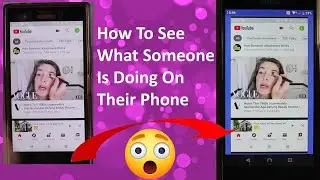 Phone Screen On Your Phone | App Installation| Hidden App | #screenshare #highlights