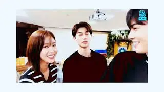 Cha Eunwoo and Im Soo Hyang