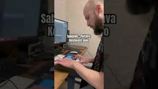 Sabaton - Poltava keyboard solo cover #sabaton #keyboards #minikeyboards #launchkeymini