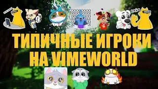 ТИПИЧНЫЕ ИГРОКИ НА VIMEWORLD |  