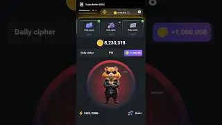 23 June Hamster Kombat Daily Cipher Code/22 June Hamster Kombat Morse Code 