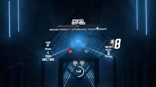 [BeatSaber] Paranoid Mirrage 84.73% (E+, Soba's)