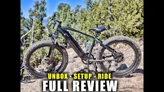 Velowave Ranger Review - All-Terrain Fat Tire Electric Bike - Good Looks & Performance?