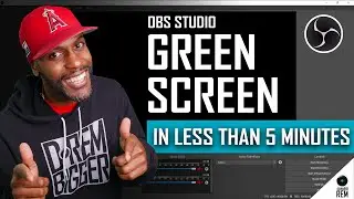 OBS Green Screen Settings for Beginners