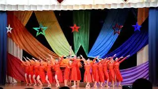 Танец "искры"