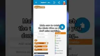 Get Increasing Numbers From A Running Textview Using Sketchware | Duoedge Studios